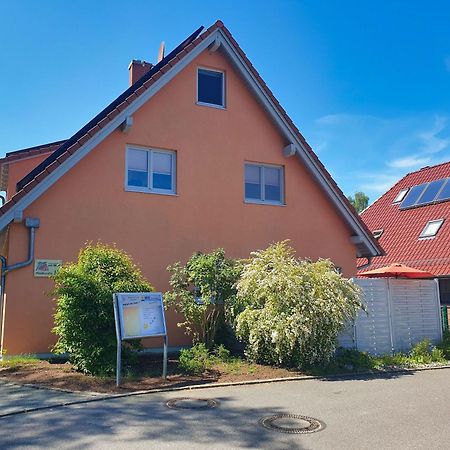 Fewo Am Wald Fewo 03 - Balkon, Gartennutzung, Sauna Glowe Exterior foto