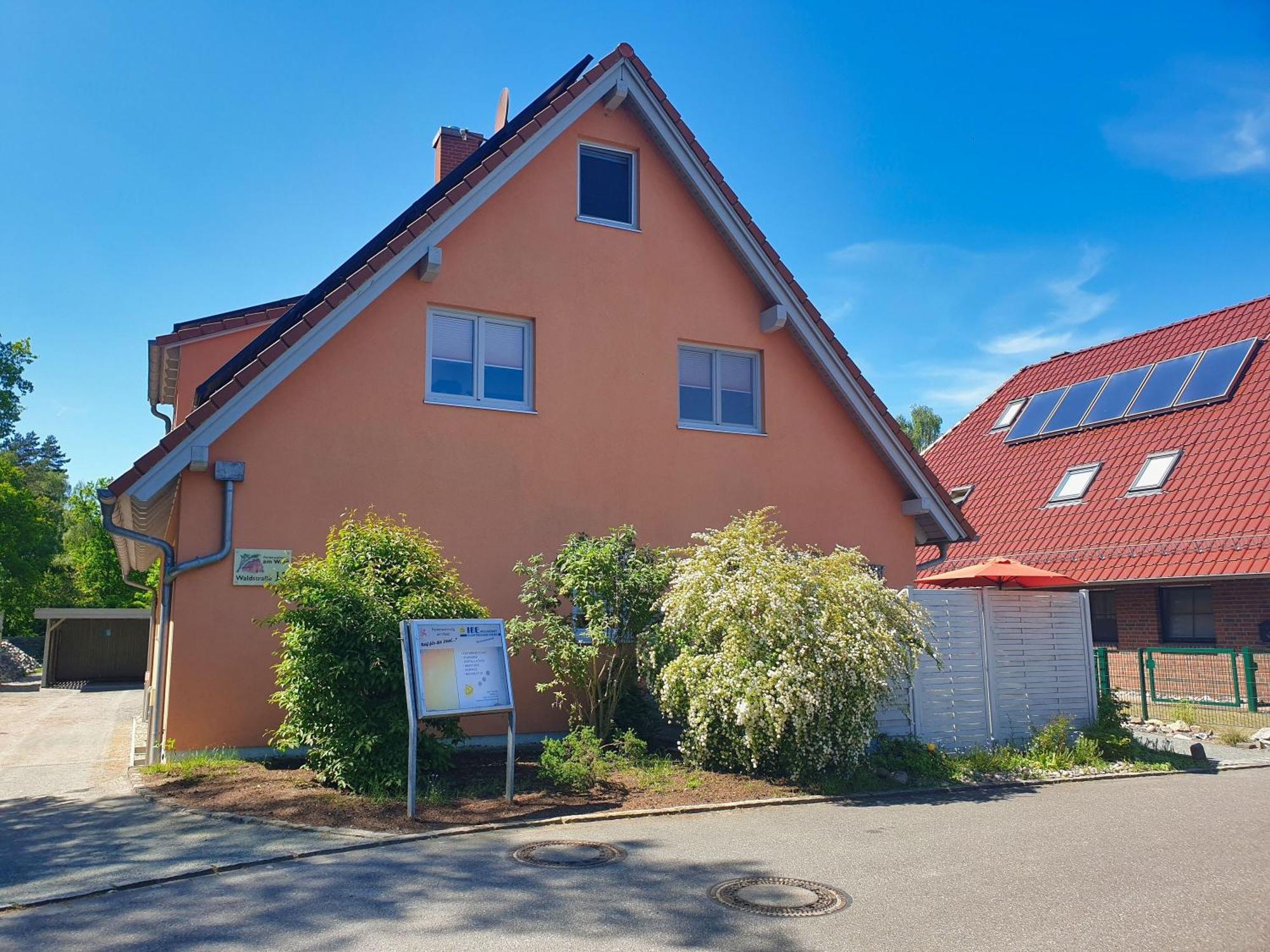 Fewo Am Wald Fewo 03 - Balkon, Gartennutzung, Sauna Glowe Exterior foto